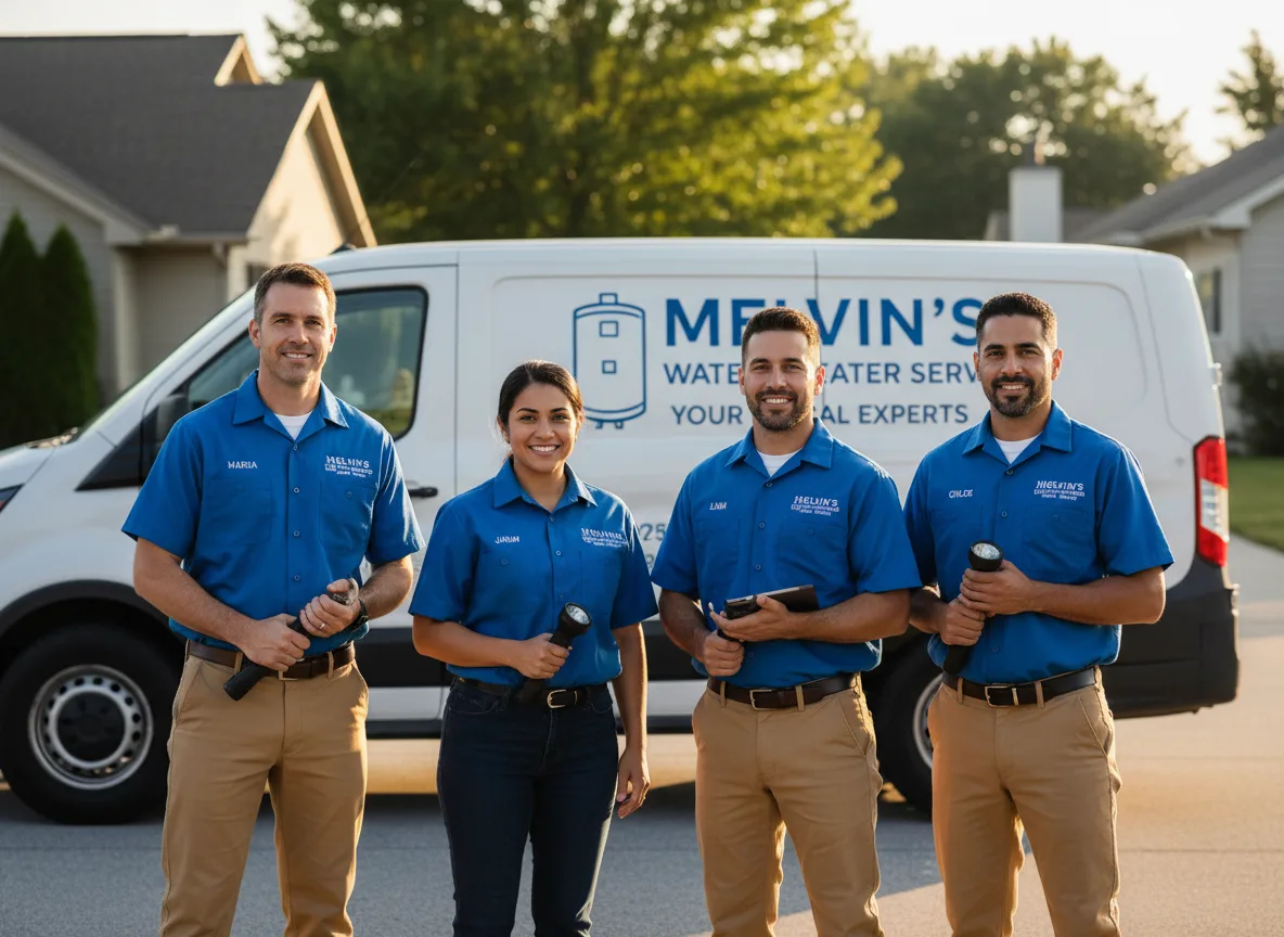Water Heater Repair company in Andreas, PA